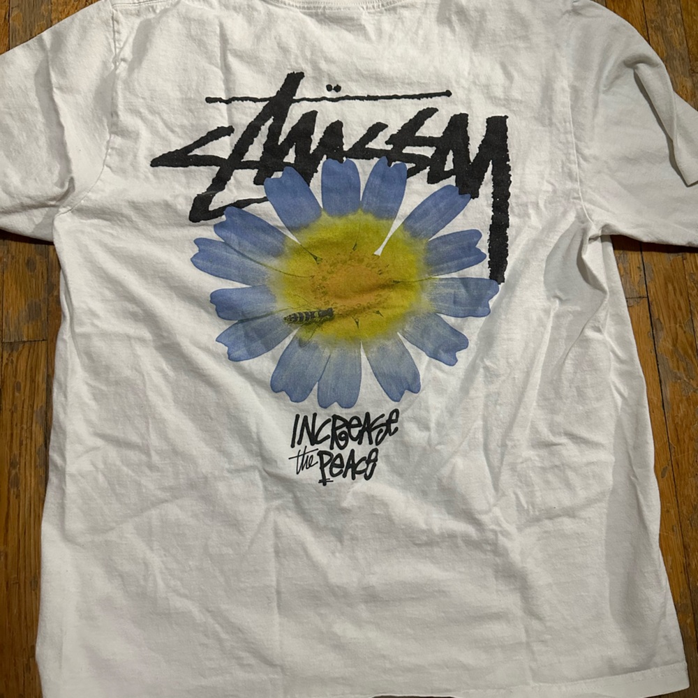 STUSSY IPT FLOWER TEE